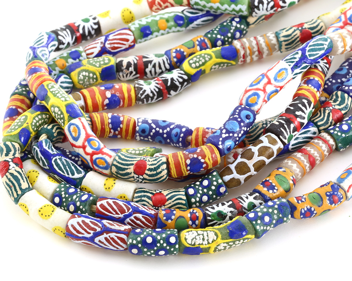 Krobo Glass Beads