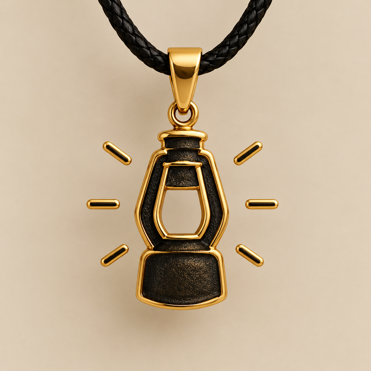 Gomekaɖi, Light, Knowledge and Progress Ewe Symbol Pendant - Authentic ...