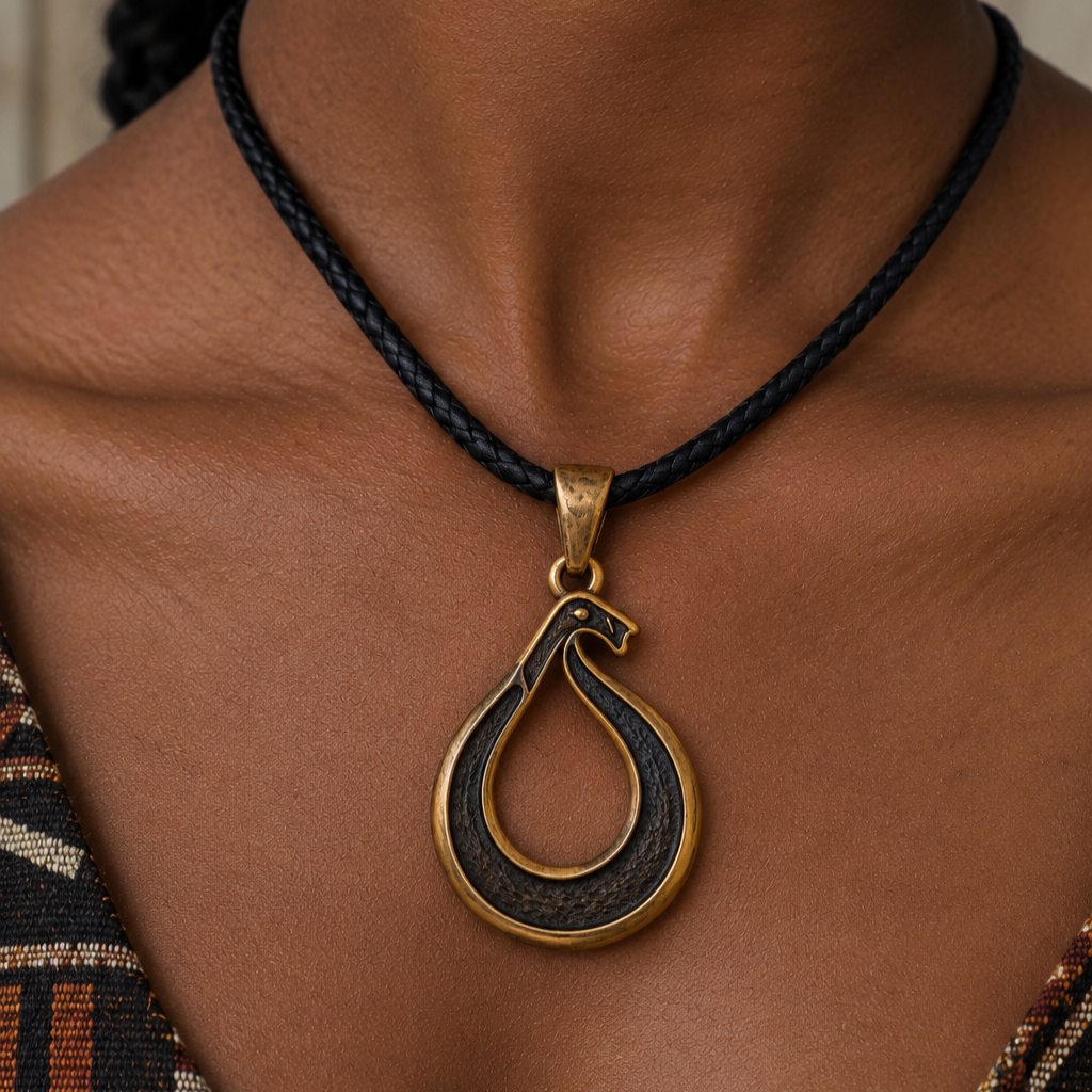 Serpent Pendant on Woven Textiles.png