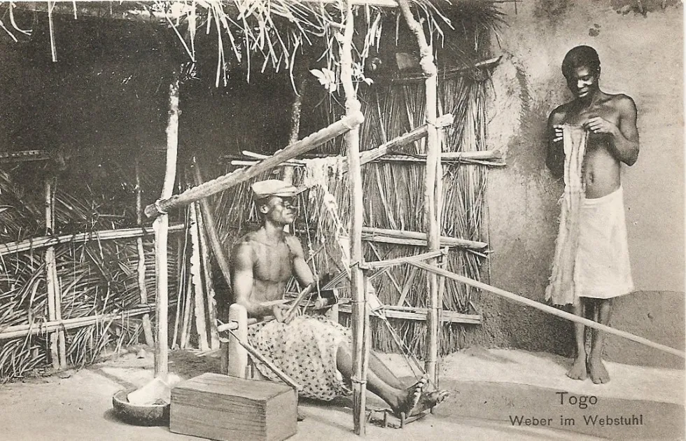 Ewe Kente Weaving